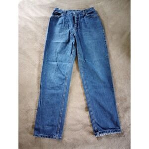 Cherokee Woman's size 14 Denim Blue Jeans Style FW30014 Made in U.S.A.‎